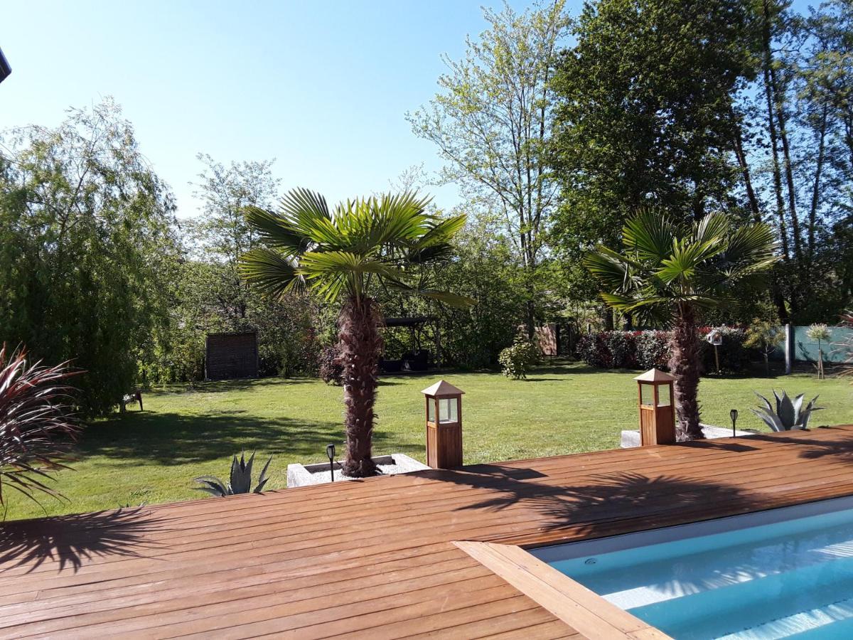 Chambre D'Hotes Les Iris A Mios Sur Le Bassin D'Arcachon Exterior foto