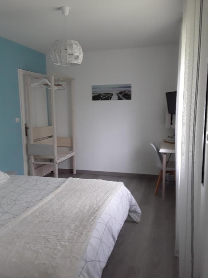 Chambre D'Hotes Les Iris A Mios Sur Le Bassin D'Arcachon Exterior foto