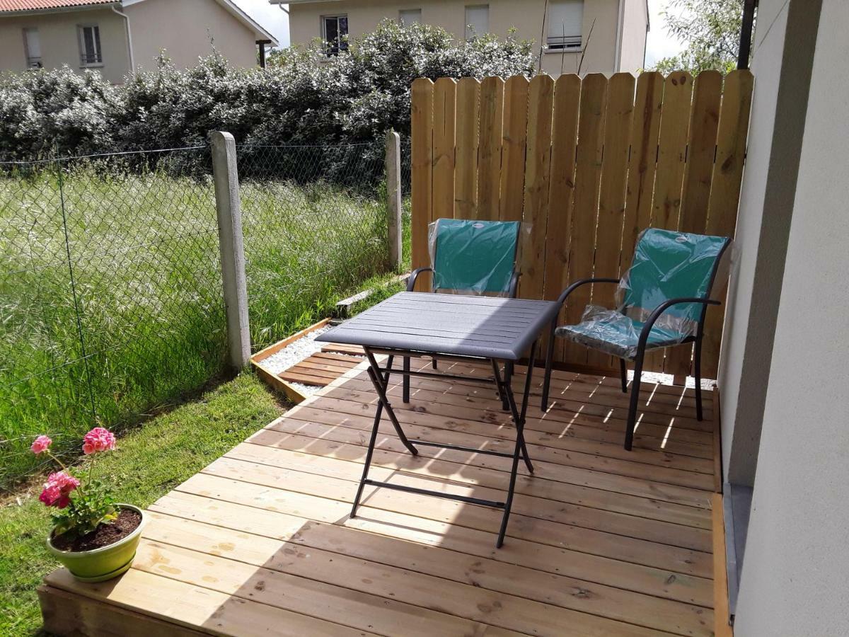 Chambre D'Hotes Les Iris A Mios Sur Le Bassin D'Arcachon Exterior foto