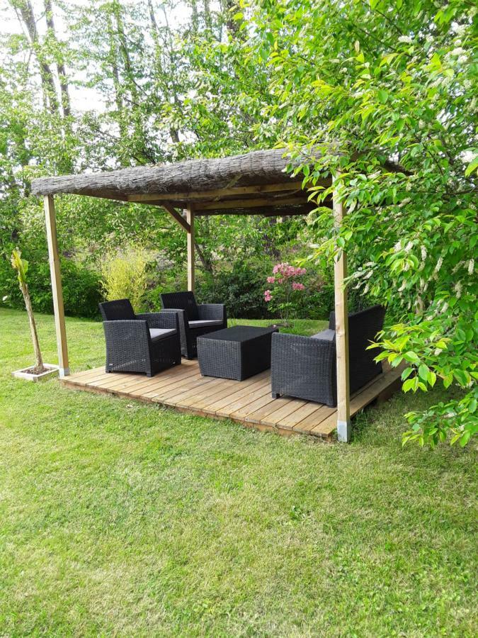 Chambre D'Hotes Les Iris A Mios Sur Le Bassin D'Arcachon Exterior foto