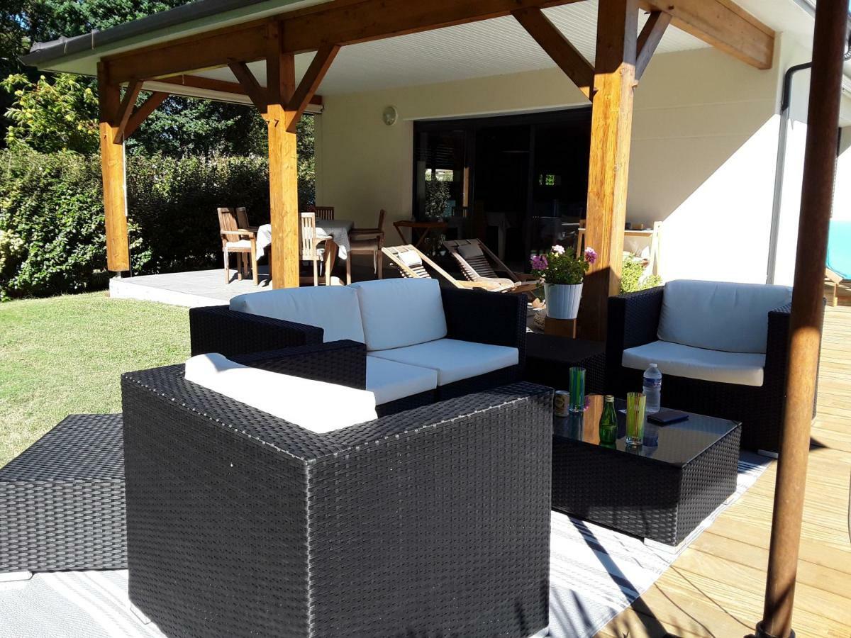 Chambre D'Hotes Les Iris A Mios Sur Le Bassin D'Arcachon Exterior foto
